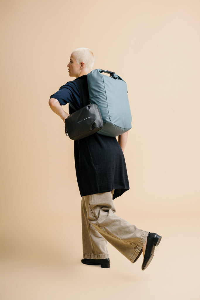 Urban wasserabweisender Anti-Diebstahl Rucksack