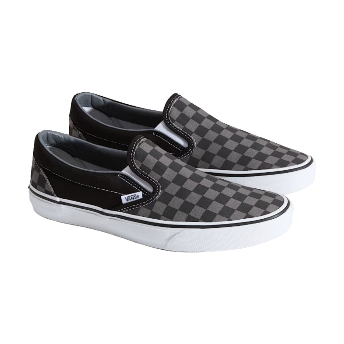 Black/Pewter Checkerboard