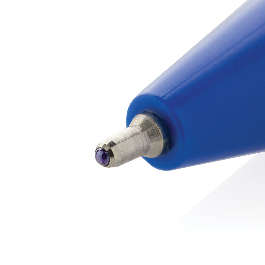 Vibe GRS-zertifizierter rABS-Stift mit Ultra-Glide-Tinte – blau