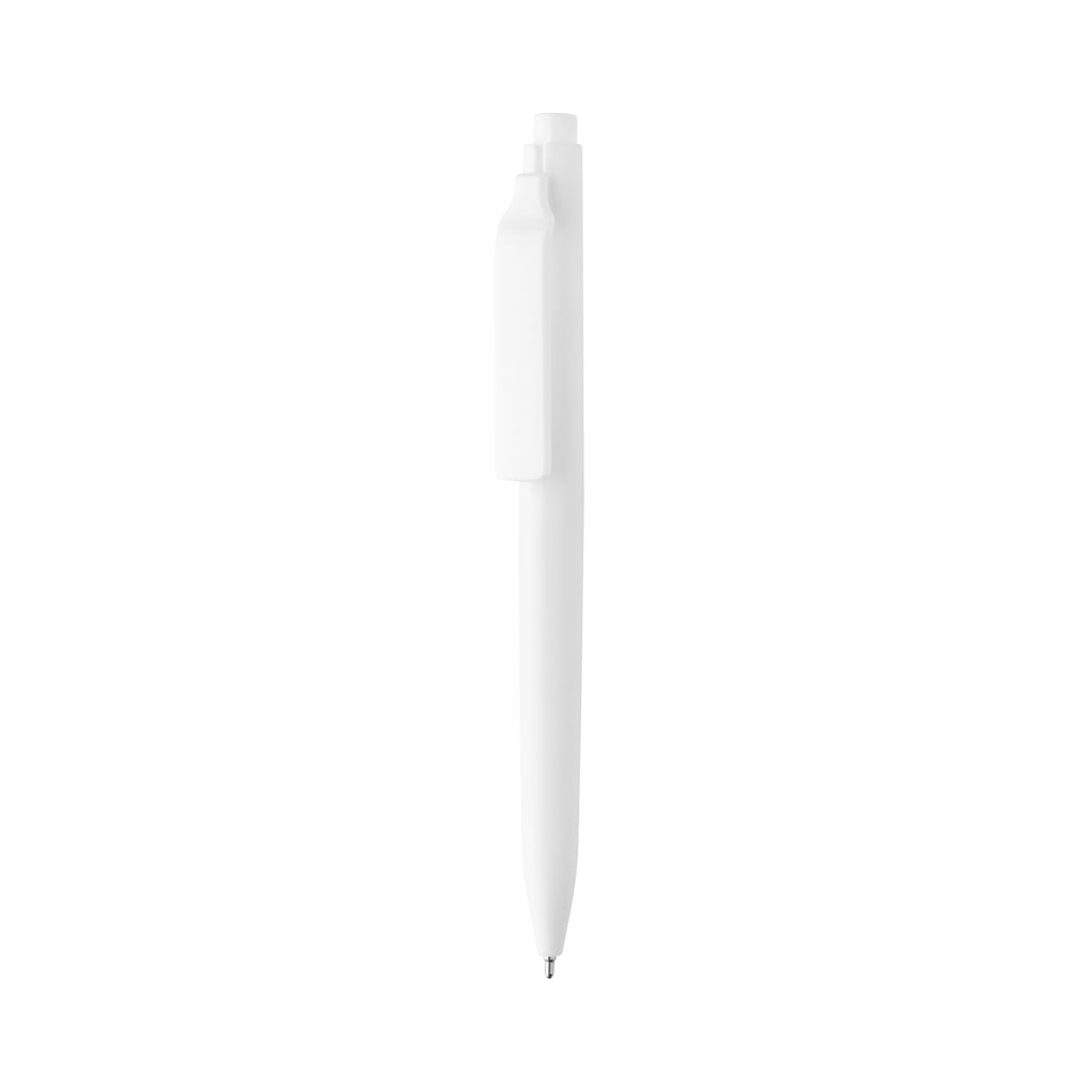 Vibe GRS-zertifizierter rABS-Stift mit Ultra-Glide-Tinte – weiß