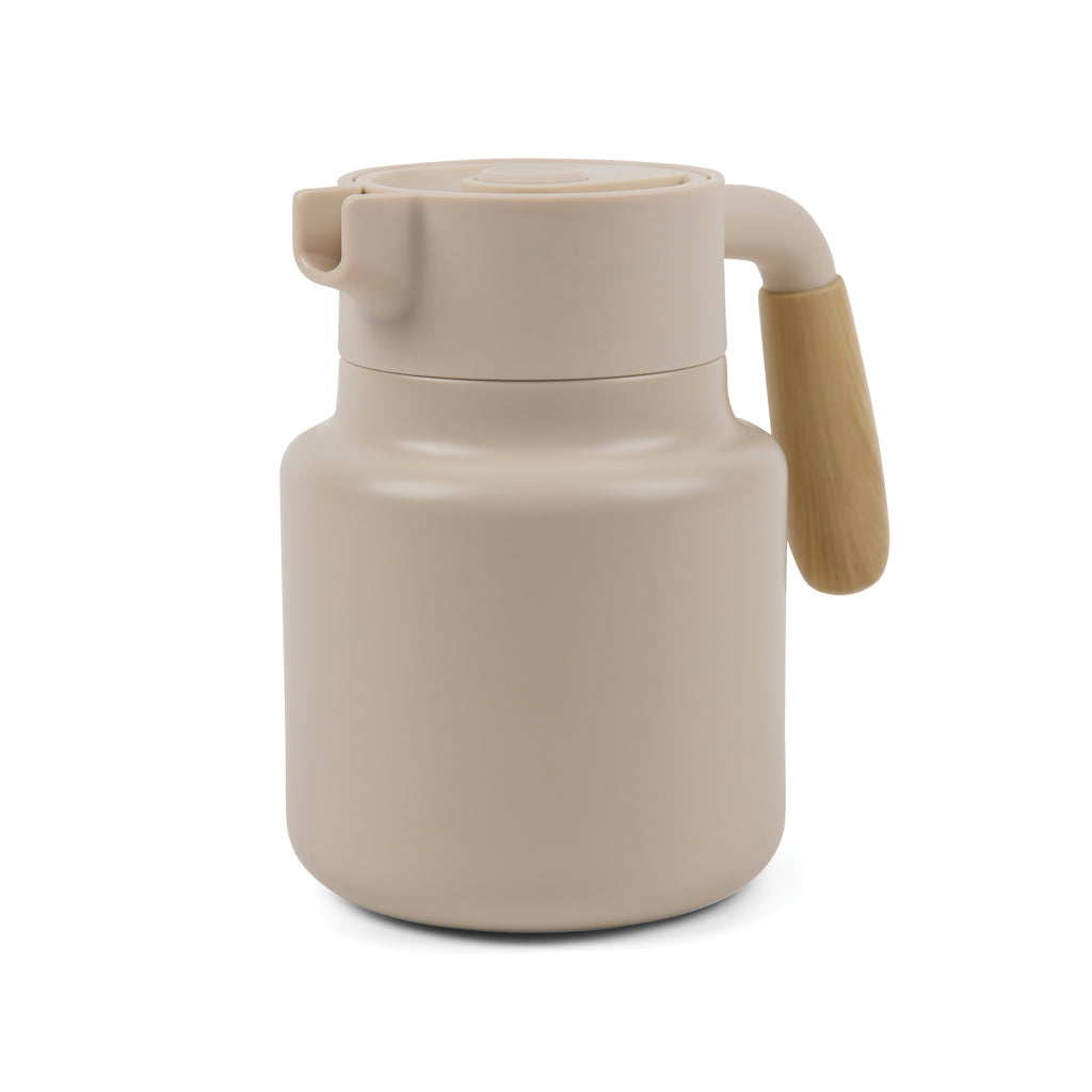 VINGA Arbe RCS Isolierkanne 1200ml – beige