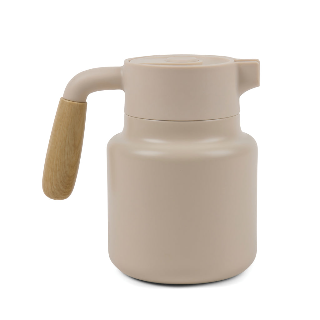 VINGA Arbe RCS Isolierkanne 1200ml – beige