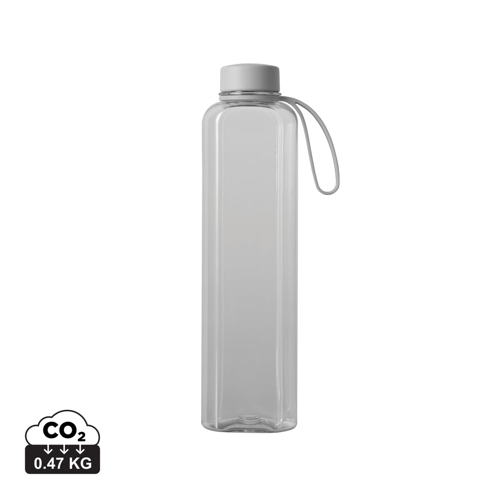 VINGA Arch 550ml Flasche aus RCS recyceltem PET – transparent