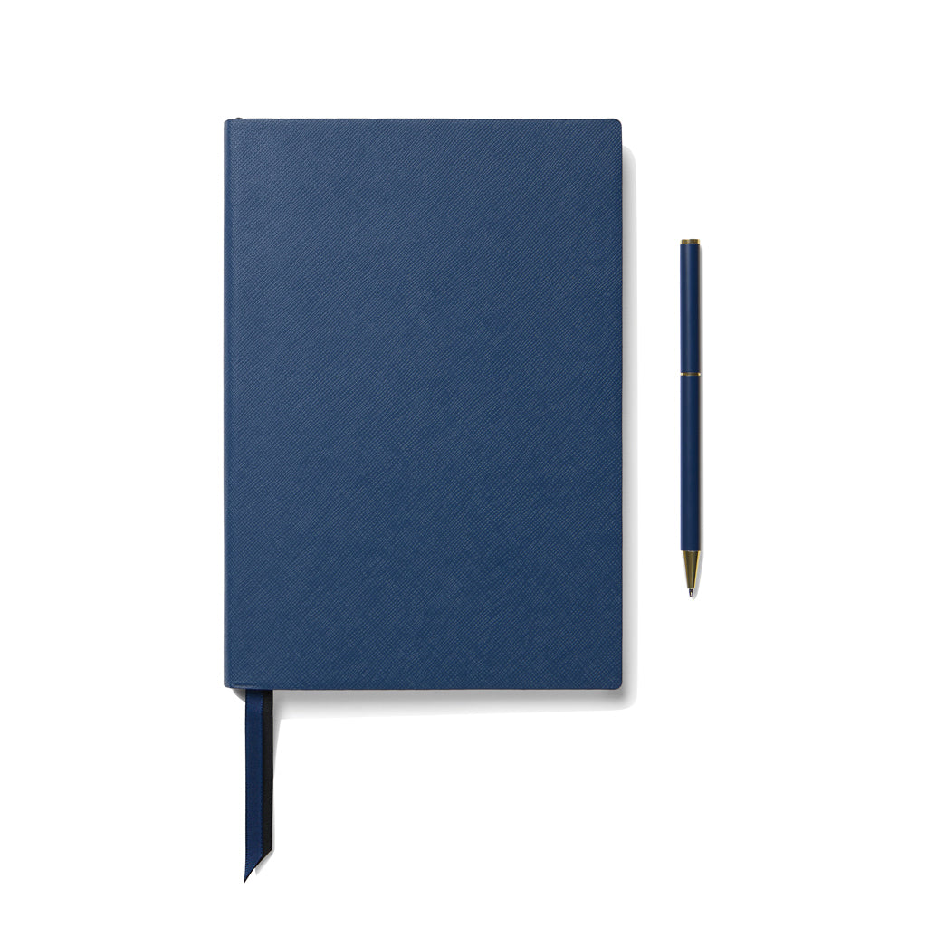 VINGA Arlo RCS Executive Schreibset – navy blau