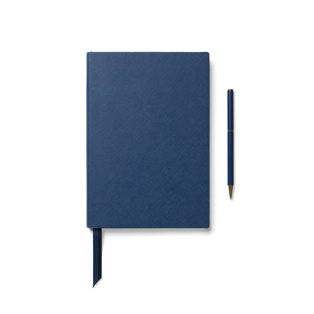 VINGA Arlo RCS Executive Schreibset – navy blau