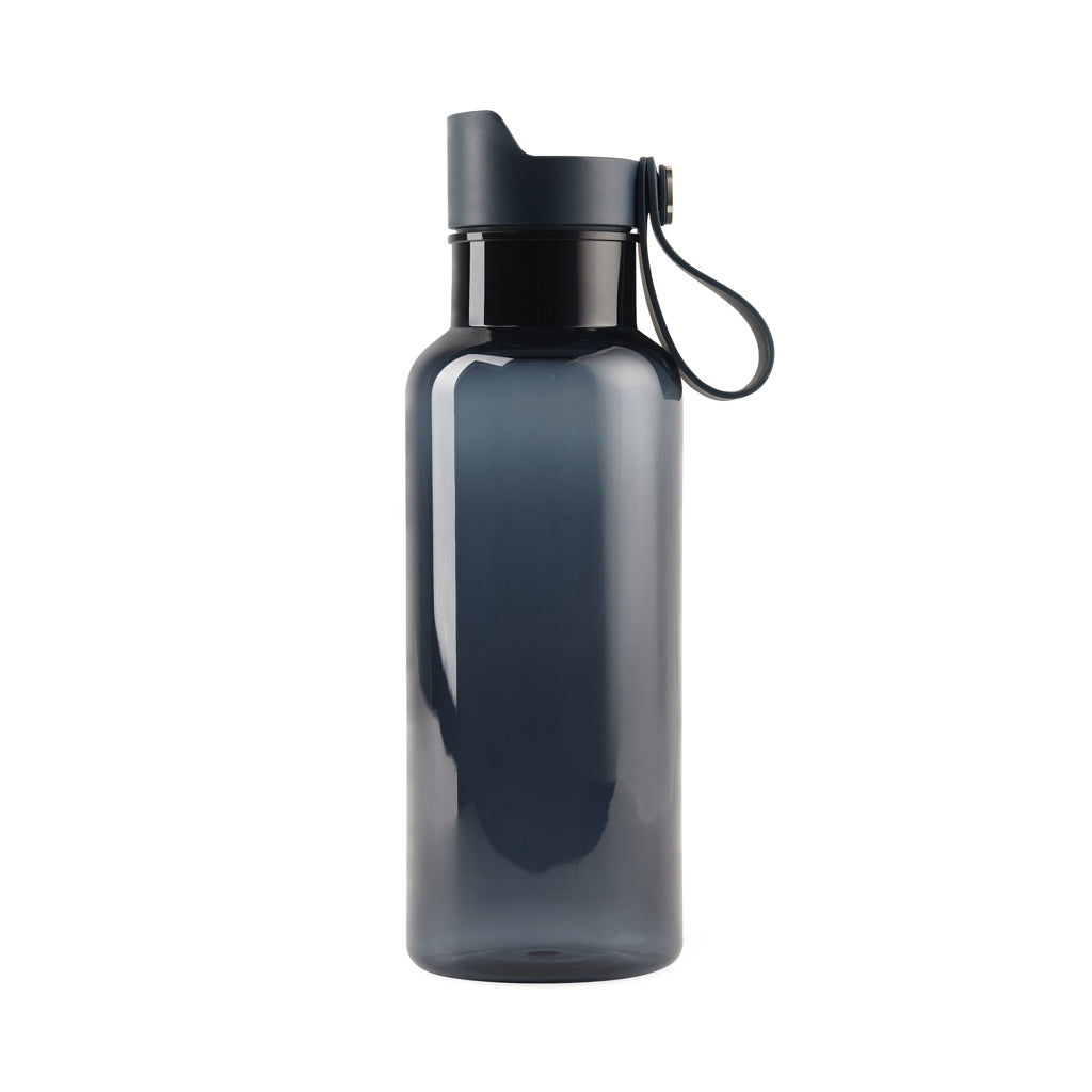 VINGA Balti 600ml Flasche aus RCS recyceltem PET – navy blau