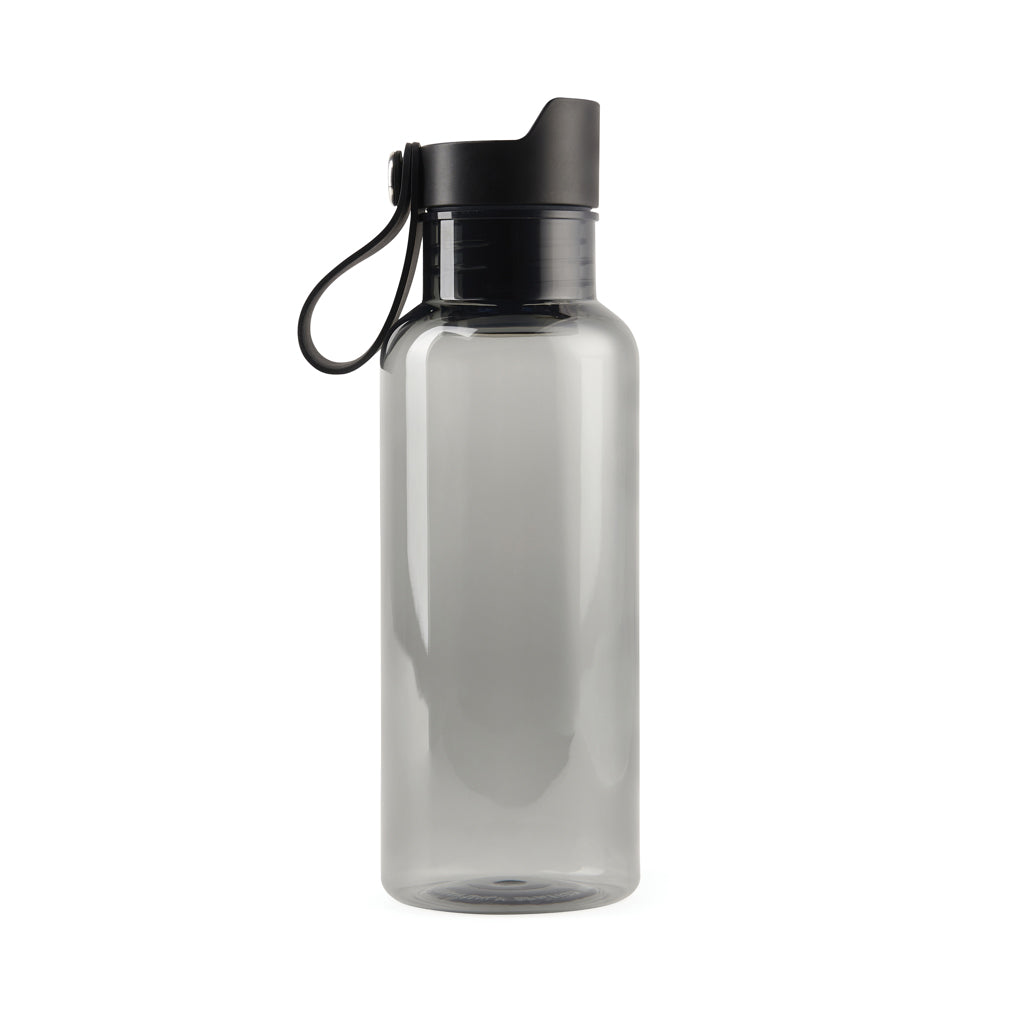 VINGA Balti 600ml Flasche aus RCS recyceltem PET – schwarz