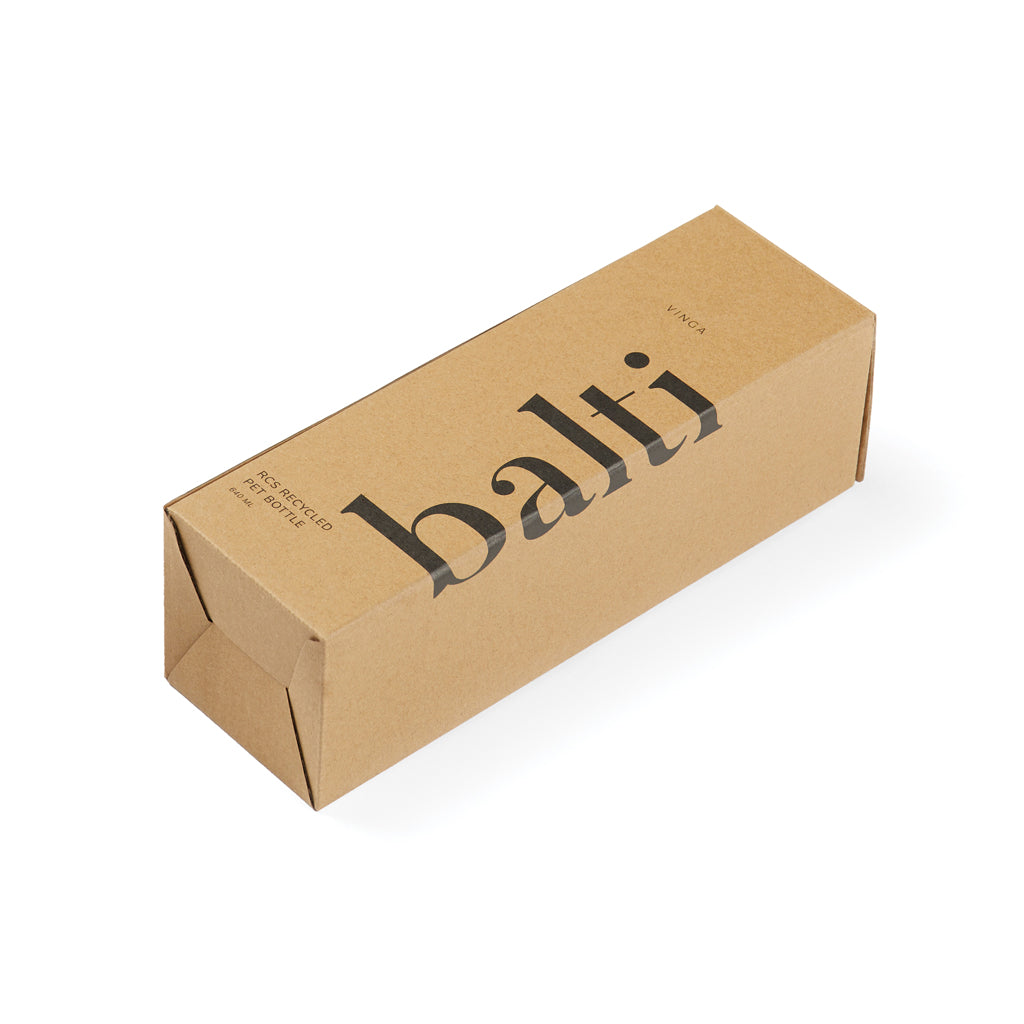 VINGA Balti 600ml Flasche aus RCS recyceltem PET