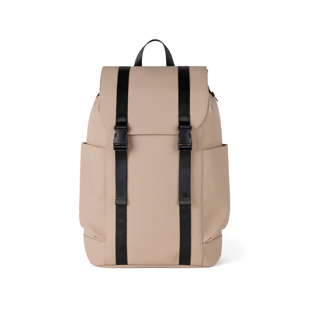 VINGA Baltimore 2.0 RCS Rucksack – greige