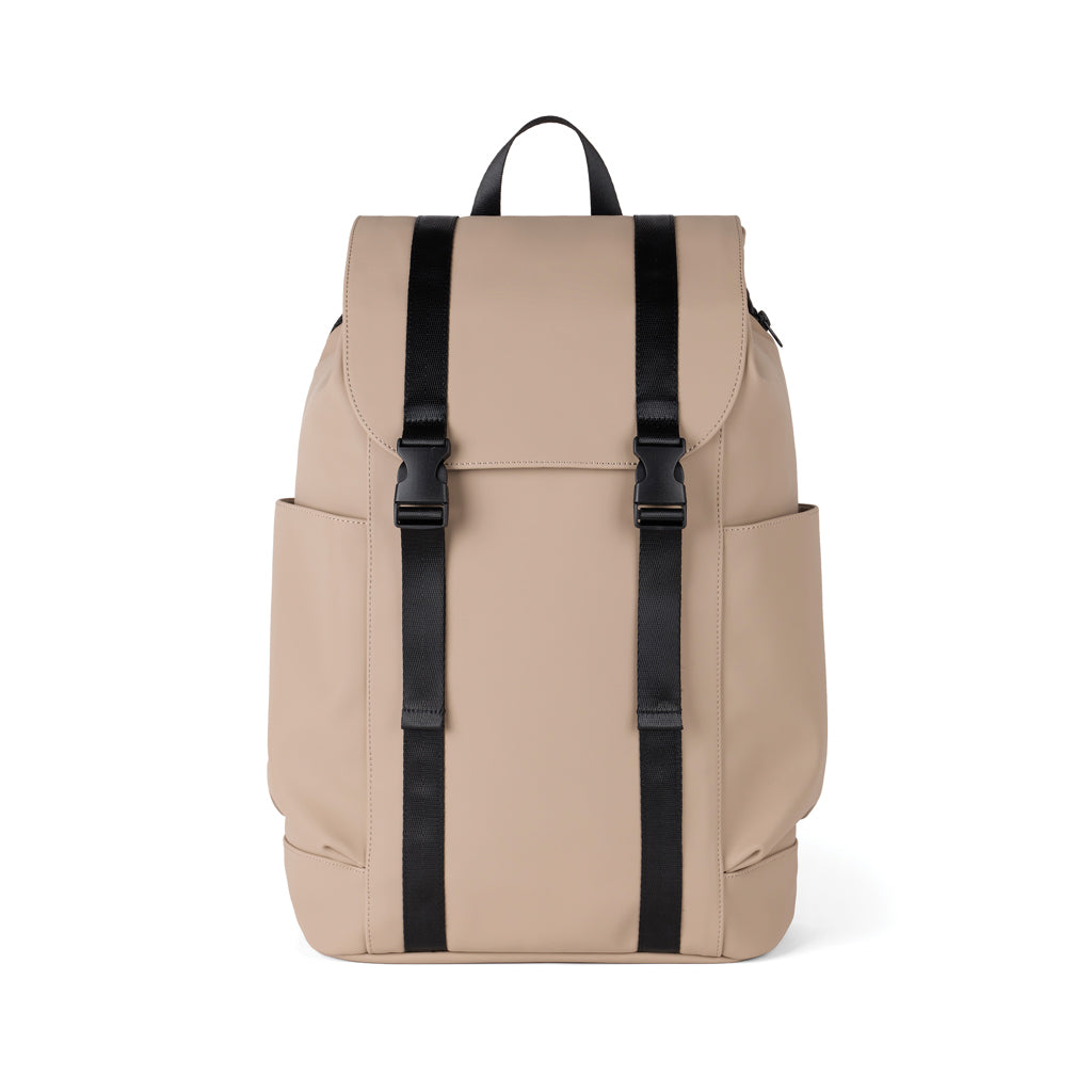 VINGA Baltimore 2.0 RCS Rucksack – greige