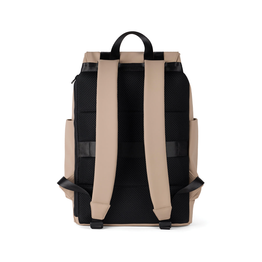 VINGA Baltimore 2.0 RCS Rucksack – greige