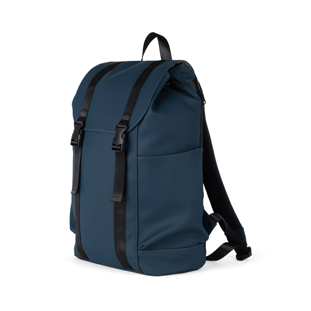 VINGA Baltimore 2.0 RCS Rucksack – navy blau