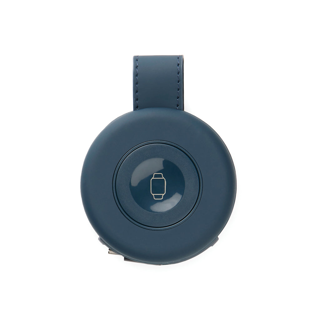 VINGA Baltimore 2-in-1 kabelloser 15W RCS Travel Charger – navy blau