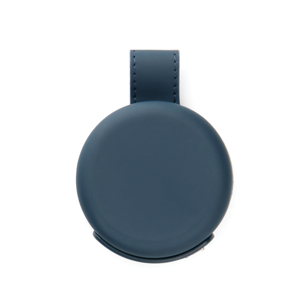 VINGA Baltimore 2-in-1 kabelloser 15W RCS Travel Charger – navy blau