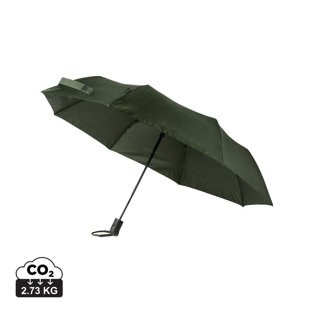 VINGA Baltimore AWARE™ RPET 21“ Regenschirm – grün