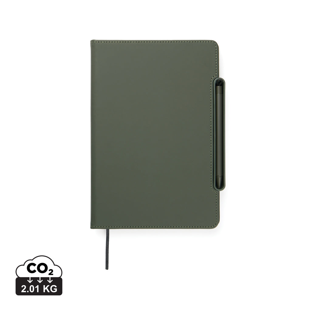 VINGA Baltimore RCS 4-in-1 nachfüllbares Notizbuch – grün