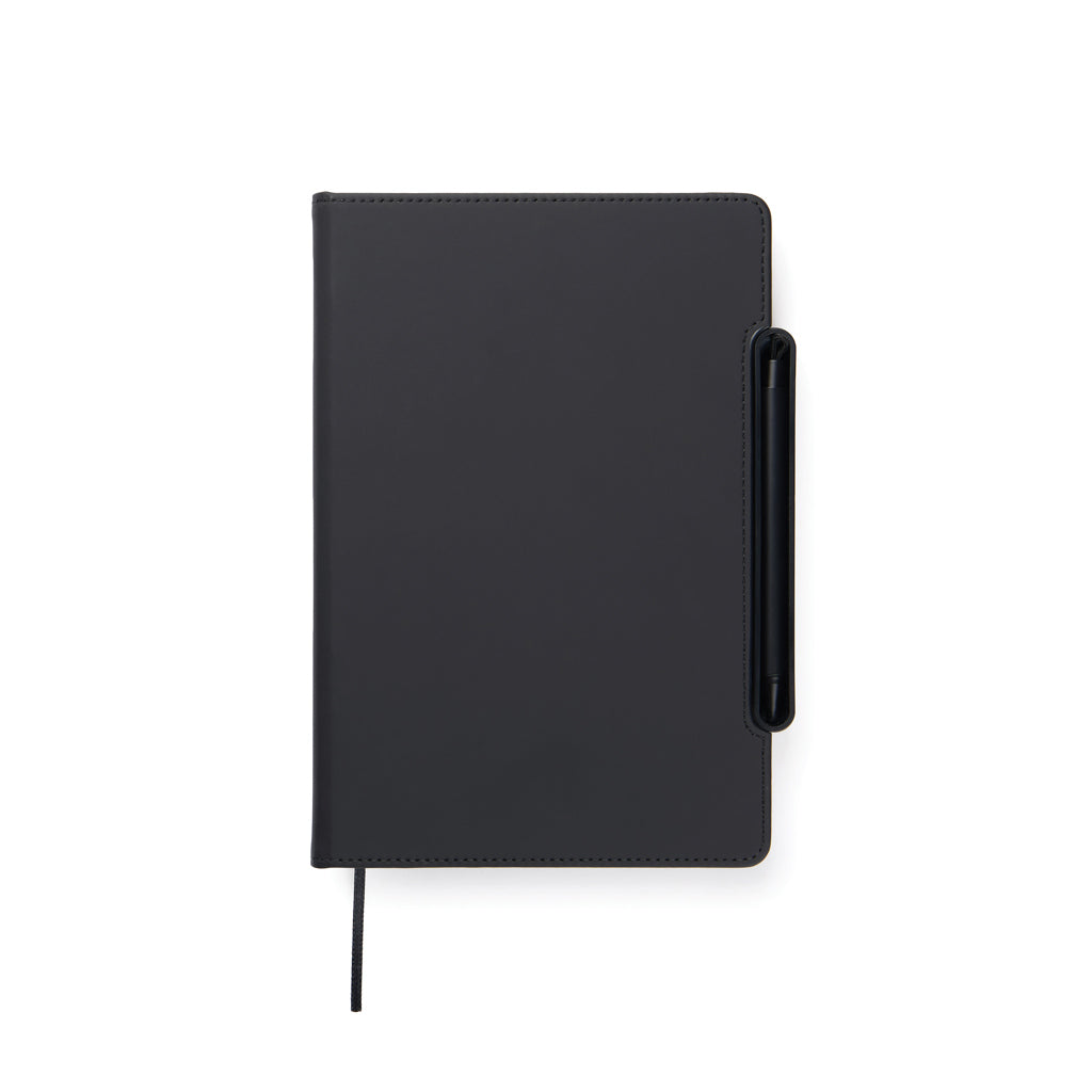 VINGA Baltimore RCS 4-in-1 nachfüllbares Notizbuch – schwarz
