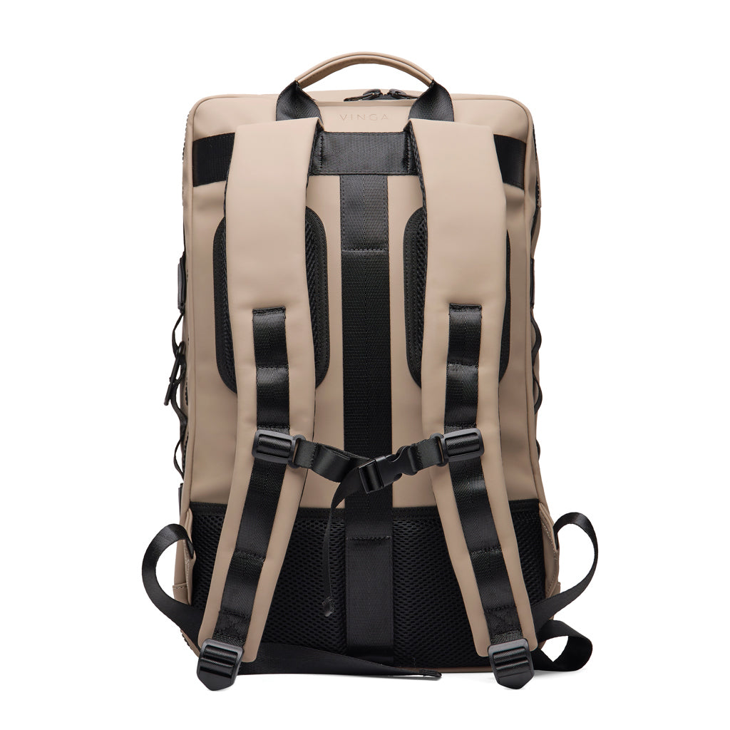 VINGA Baltimore RCS Abenteuer-Rucksack – greige