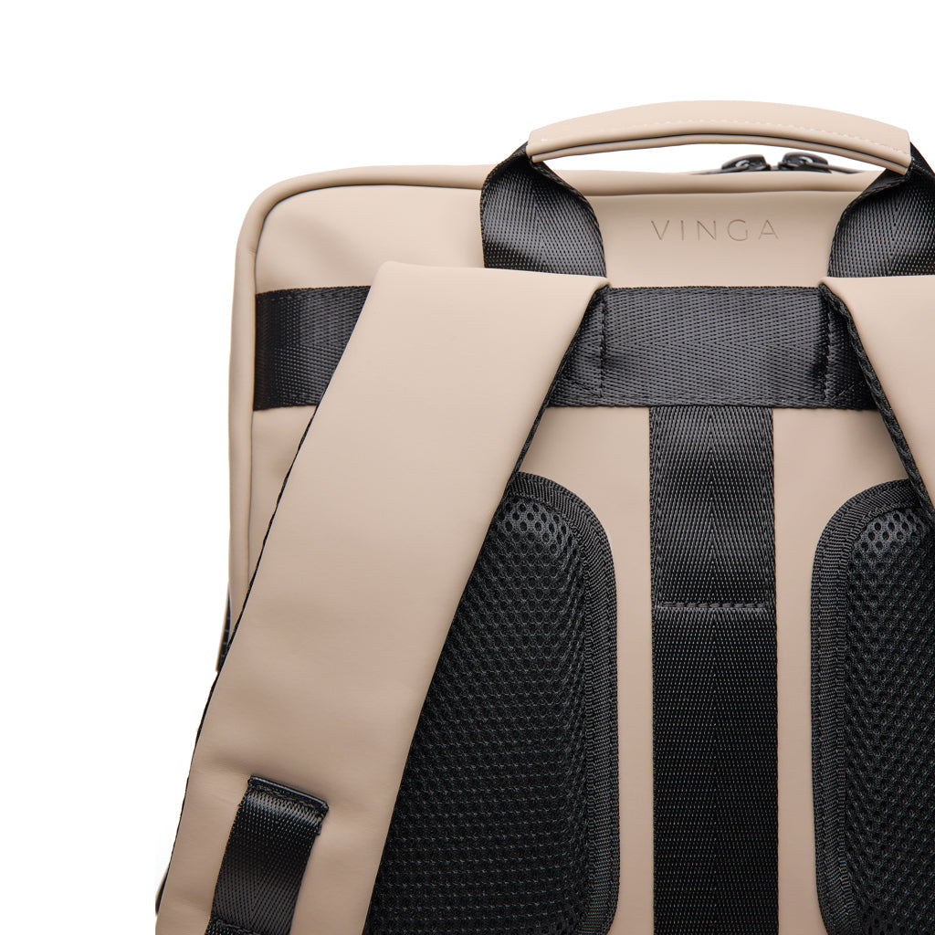 VINGA Baltimore RCS Abenteuer-Rucksack – greige
