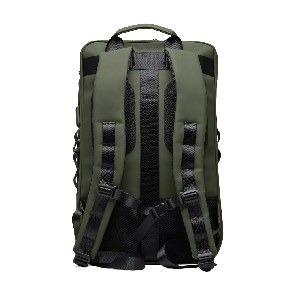VINGA Baltimore RCS Abenteuer-Rucksack – grün