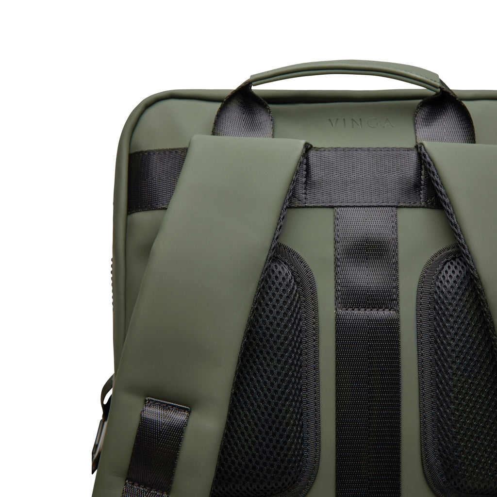 VINGA Baltimore RCS Abenteuer-Rucksack – grün