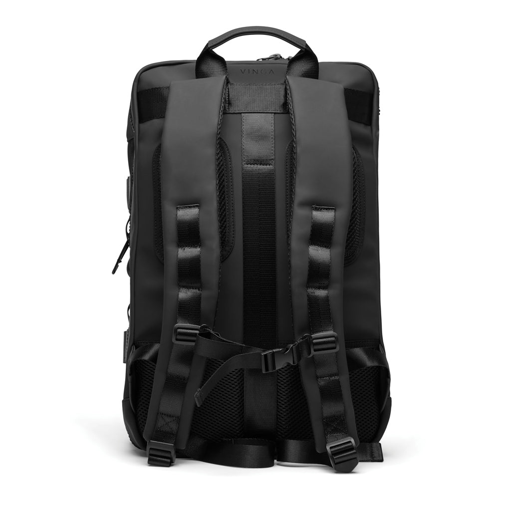 VINGA Baltimore RCS Abenteuer-Rucksack – schwarz