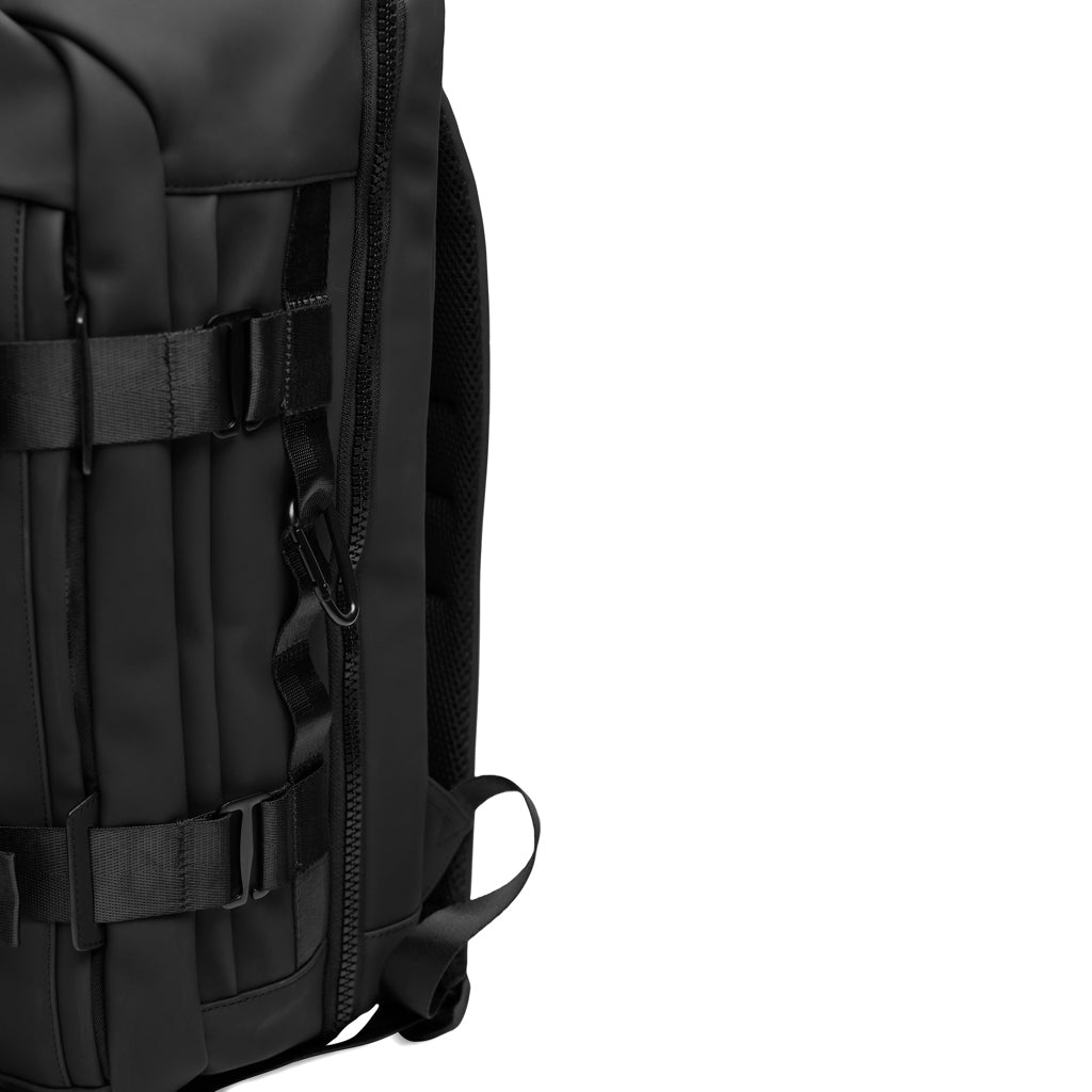 VINGA Baltimore RCS Abenteuer-Rucksack – schwarz