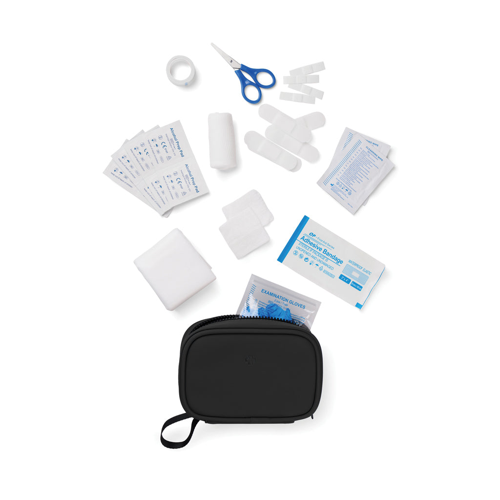 VINGA Baltimore RCS Erste-Hilfe-Set – schwarz