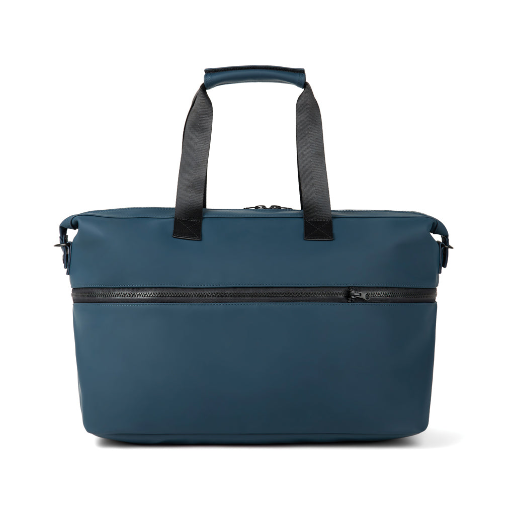 VINGA Baltimore RCS – erweiterbare Wochenendtasche – navy blau