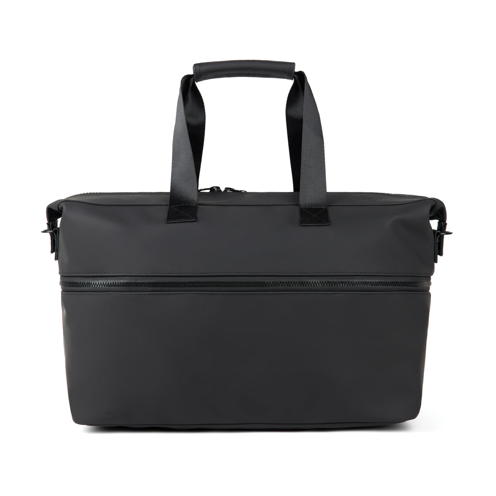 VINGA Baltimore RCS – erweiterbare Wochenendtasche – schwarz