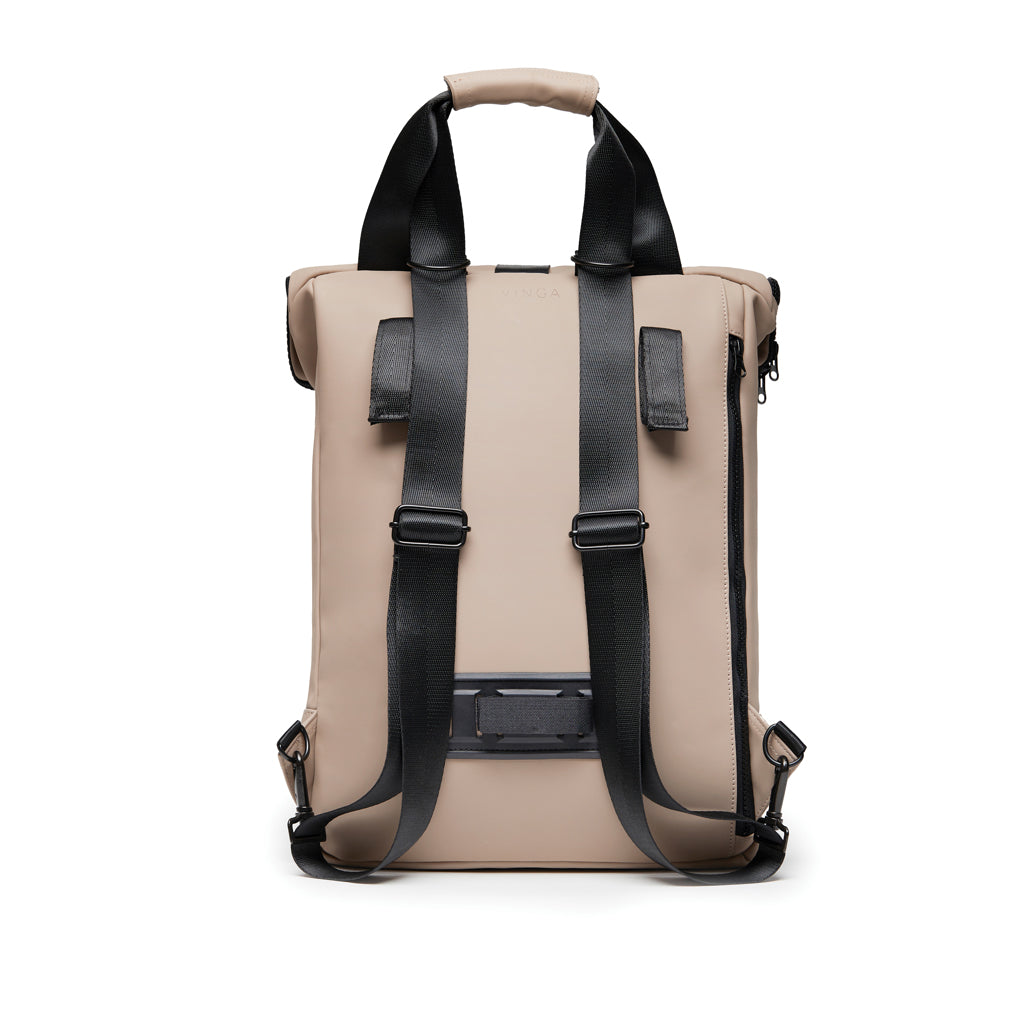 VINGA Baltimore RCS Fahrradtasche – greige