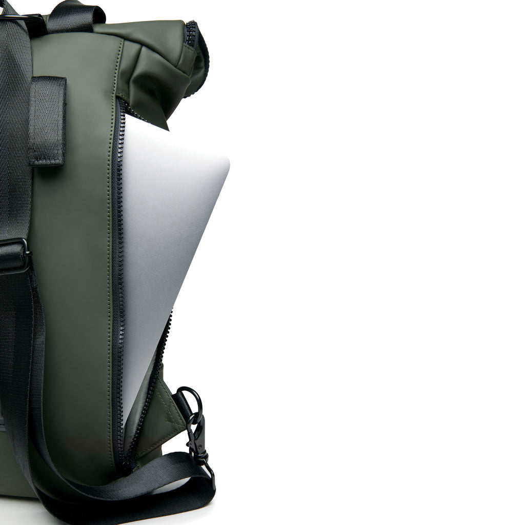 VINGA Baltimore RCS Fahrradtasche – grün