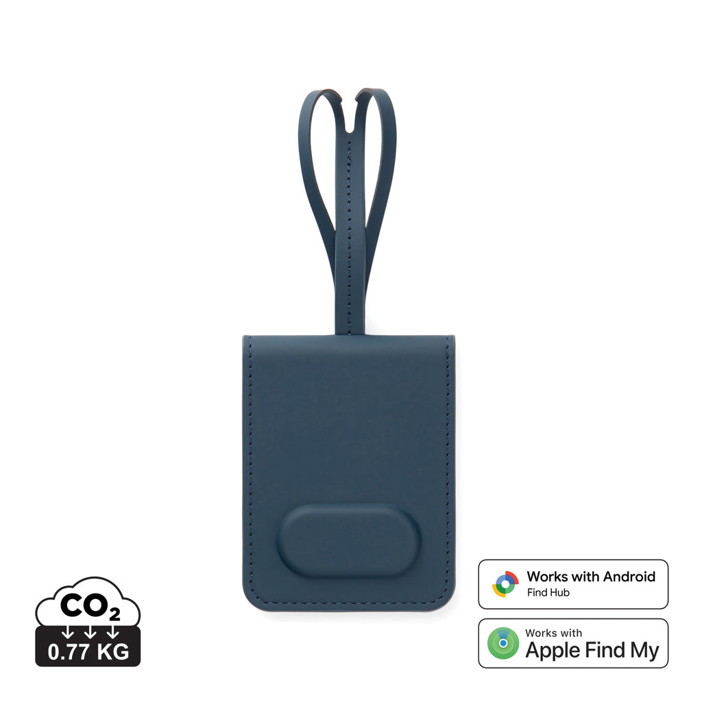 VINGA Baltimore RCS Kofferanhänger mit Dual-Finder – blau