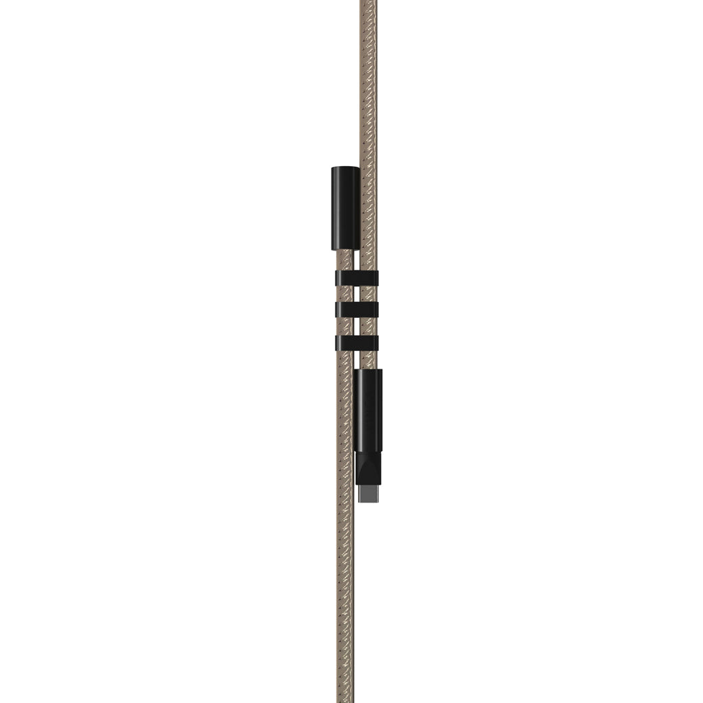 VINGA Baltimore RCS Ladekabel/Lanyard – greige