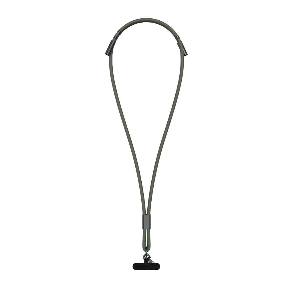 VINGA Baltimore RCS Ladekabel/Lanyard – grün