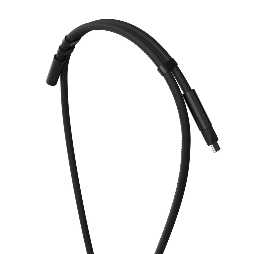 VINGA Baltimore RCS Ladekabel/Lanyard – schwarz