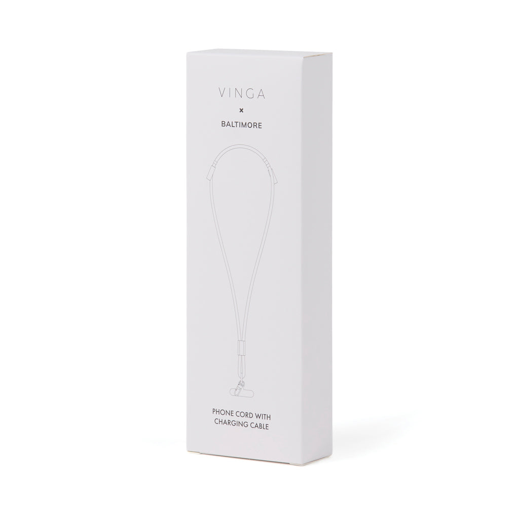 VINGA Baltimore RCS Ladekabel/Lanyard