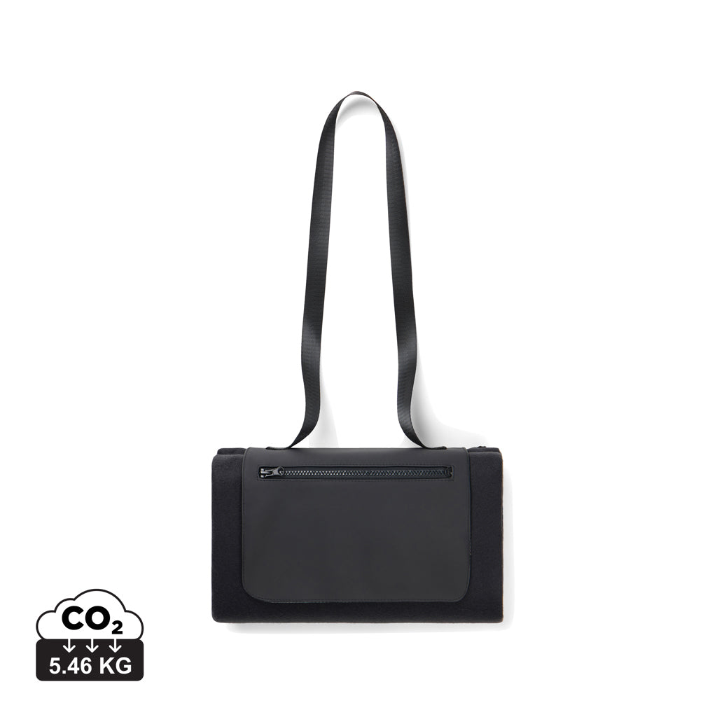 VINGA Baltimore RCS Picknick-Decke – schwarz