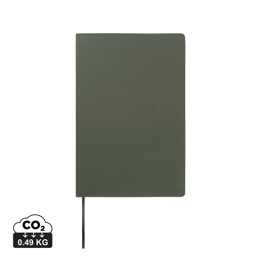 VINGA Baltimore RCS PU Softcover Notizbuch – grün
