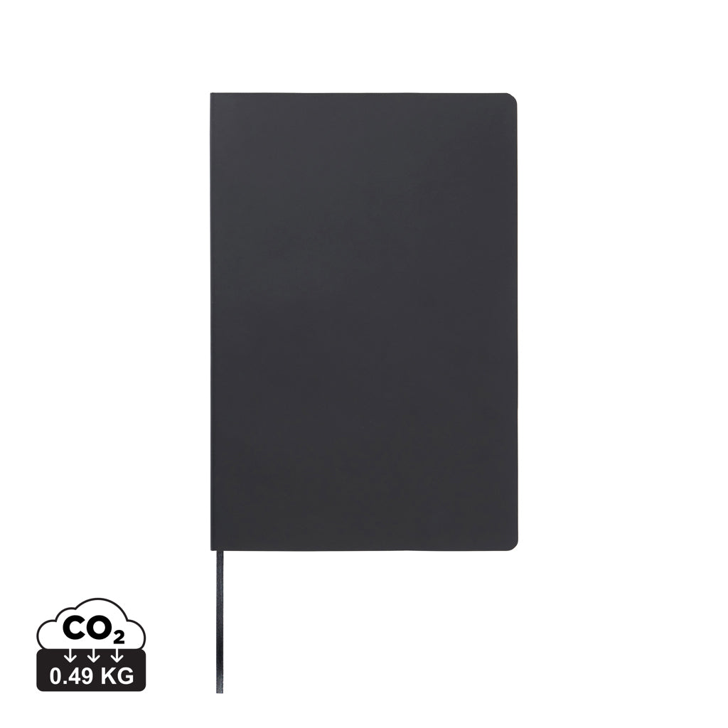 VINGA Baltimore RCS PU Softcover Notizbuch – schwarz
