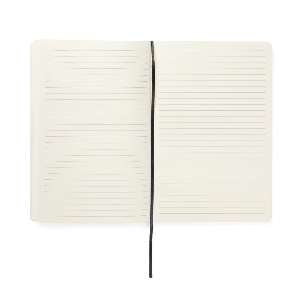 VINGA Baltimore RCS PU Softcover Notizbuch – schwarz