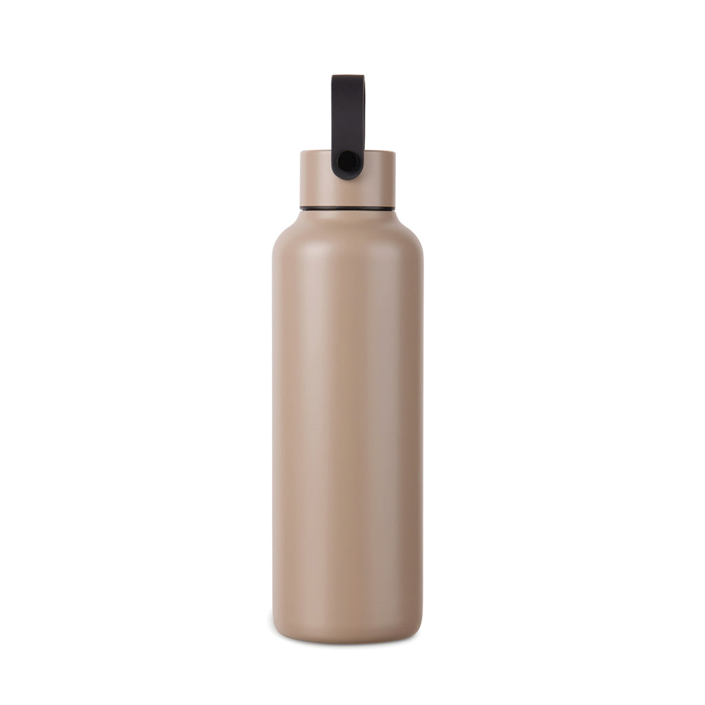 VINGA Baltimore RCS recyc. Edelstahlflasche 600ml – greige