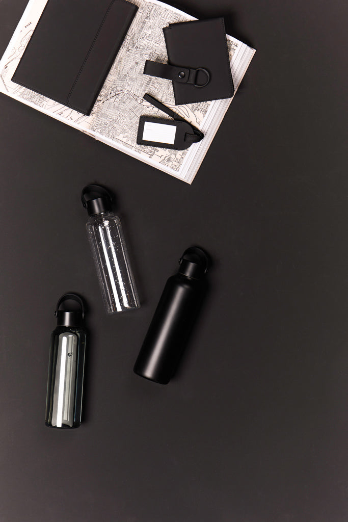 VINGA Baltimore RCS recyc. Edelstahlflasche 600ml