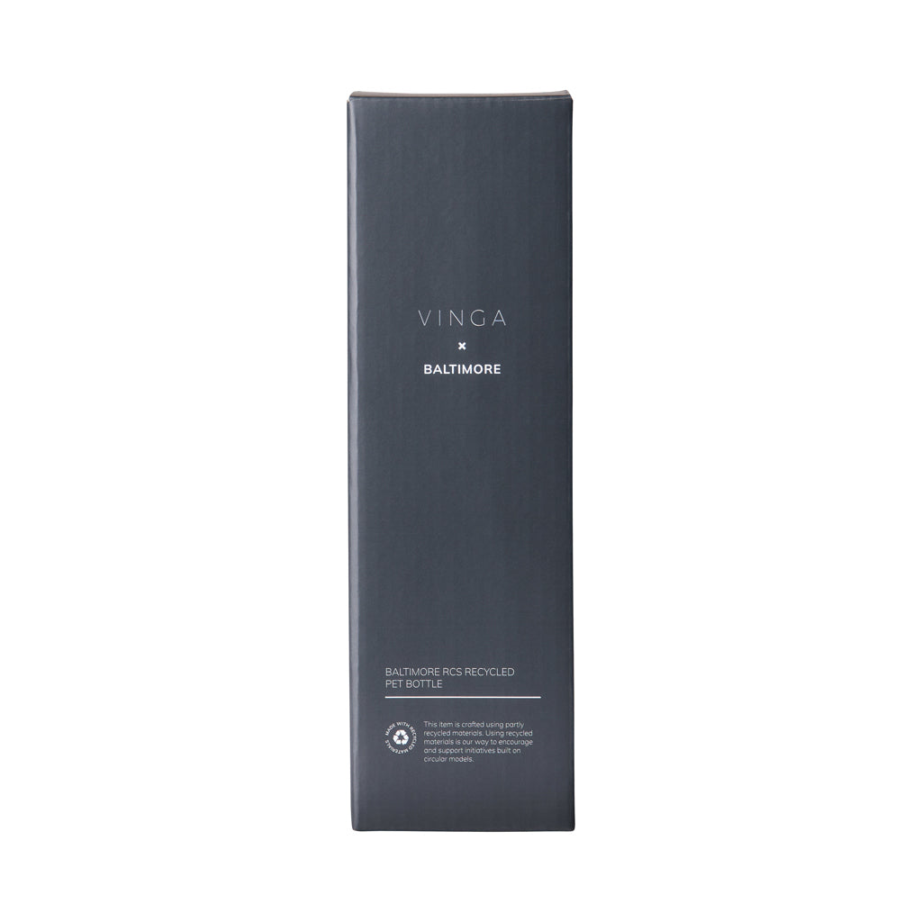 VINGA Baltimore RCS recyc. Edelstahlflasche 600ml