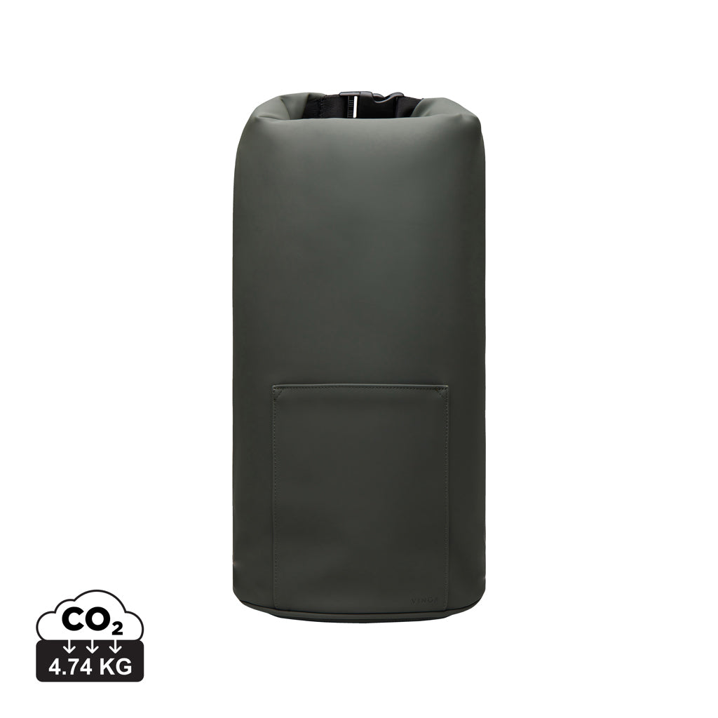 VINGA Baltimore RCS Roll-Top Kühltasche – grün