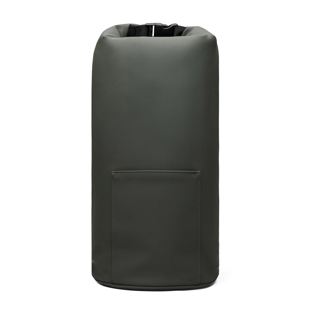 VINGA Baltimore RCS Roll-Top Kühltasche – grün