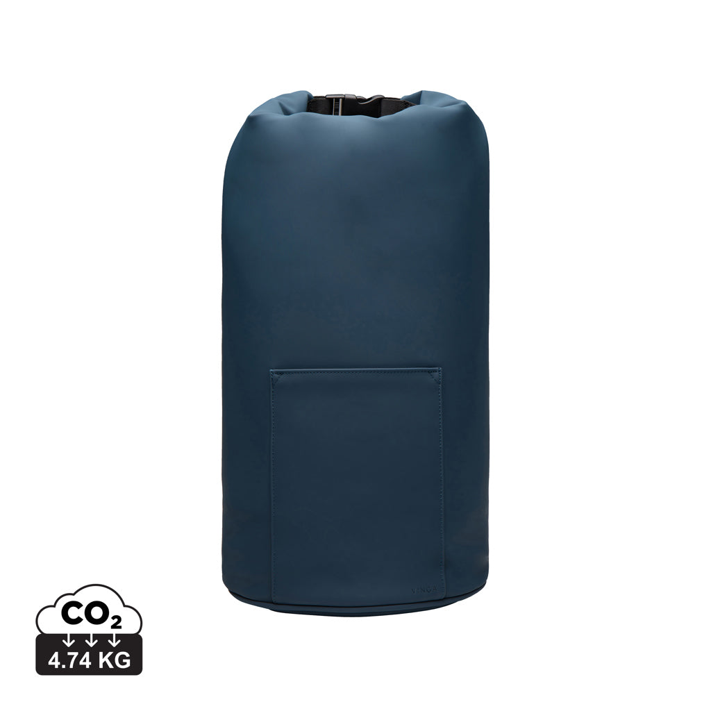 VINGA Baltimore RCS Roll-Top Kühltasche – navy blau