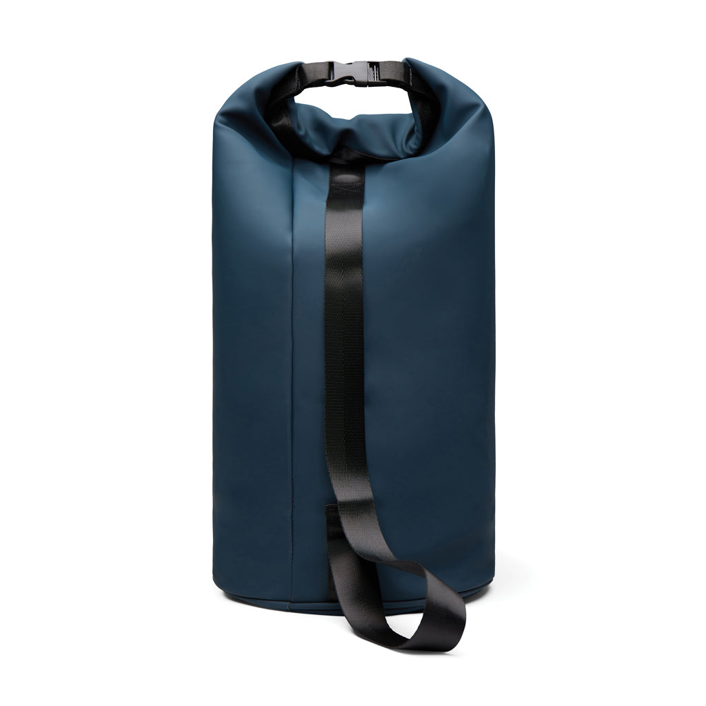 VINGA Baltimore RCS Roll-Top Kühltasche – navy blau