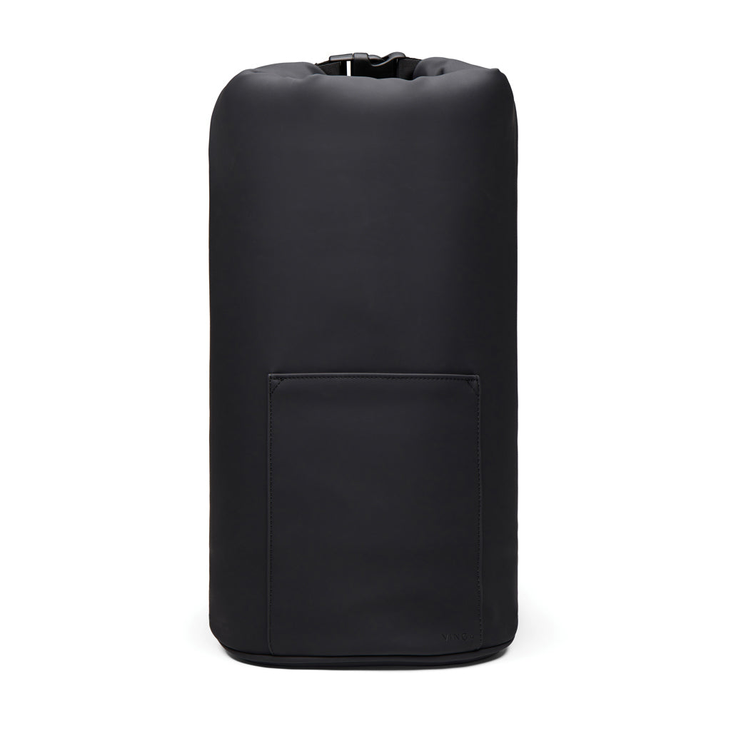 VINGA Baltimore RCS Roll-Top Kühltasche – schwarz