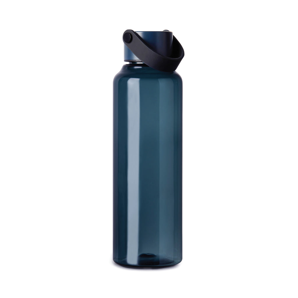 VINGA Baltimore RCS rPET-Flasche 550ml – navy blau